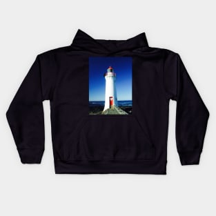 Port Fairy Light Station Kids Hoodie